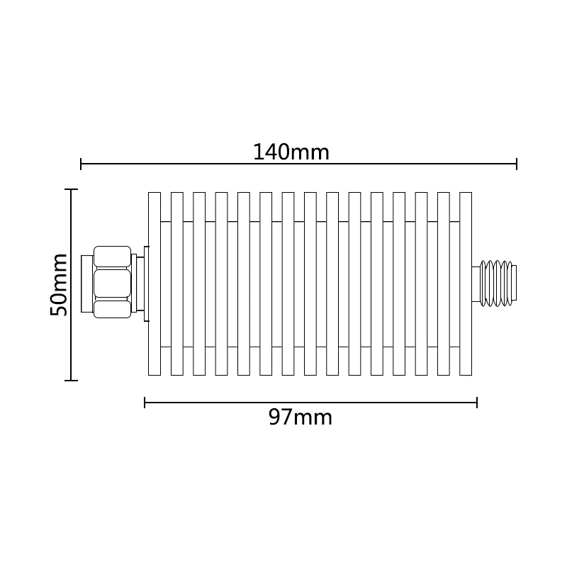High Quality attenuator 6db