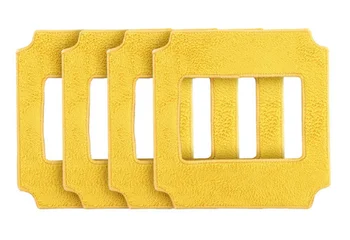 

Removable cleaning cloth 4pcs mop of robot window cleaner win660 / RL880 / RL1180 yellow mop / clean cloth