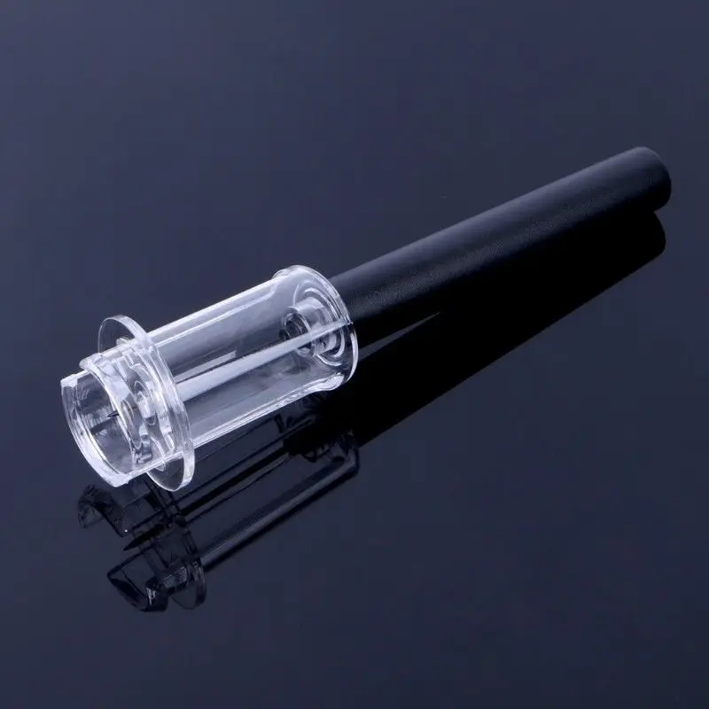 1Pc Red Wine Bottle Opener Cork Remover Easy Air Pump Pressure Corkscrew Tools