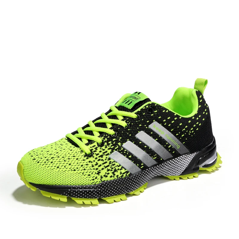 

HOMASS 2019 Men Sneakers Summer Breathable Mesh Lace-up Unisex Plus Size 47 Lightweight Comfortable Fashion Casual Shoes Men