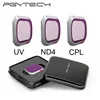 PGYTECH for DJI Mavic 2 Pro Filter Drone UV CPL ND4 Accessories Mavic 2 Pro Professional Camera Lens Filter UV CPL ND4 Filters ► Photo 1/6