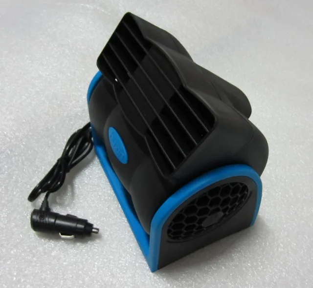 12VOLT DC 2SPD PORTABLE FAN BLOWER COOLER POWER FROM A 12V BATTERY OR