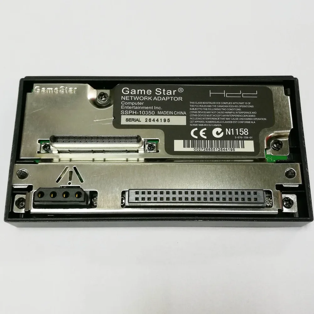 10 предметов в партии, высокое качество SATA Интерфейс сетевая карта адаптера переменного тока для панель IDE HDD жесткий диск твердотельный накопитель для PS2 жира