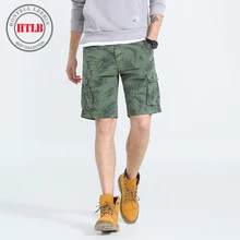 Htlb Новое поступление Для мужчин лето Шорты для женщин Для мужчин по колено хлопок модные Повседневное тонкий рисунок принт брюки-карго Шорты для женщин Для мужчин плюс Размеры