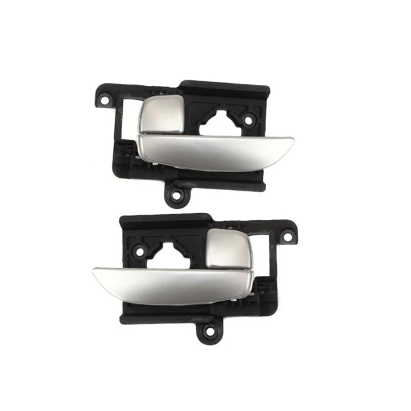 

The door handles left and right silver 826102H000S4 826202H000S4 82610-2H000S4 82620-2H000S4 for Elantra HD 2007 2008 2009 2010