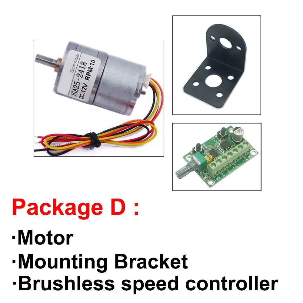 Baixa RPM para Alta Velocidade, 12V, 24V,