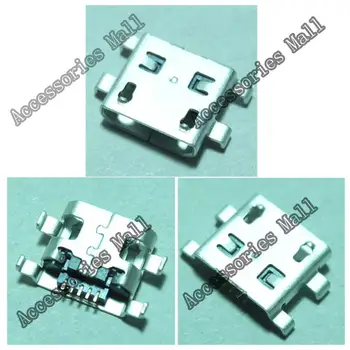 

2-200x Micro USB Connector for HUAWEI G520 G510 C8813 Y300 W2 T8951 B199 Micro USB Jack DC Charging Socket Connector