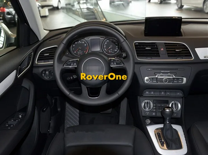 Roverone Android 4,4 Автомобильный мультимедийный плеер для автомобиля Audi Q3 Авто DVD Радио Стерео gps навигации Bluetooth навигация MirrorLink