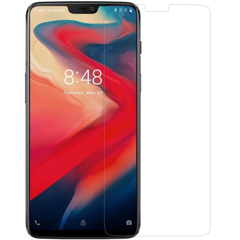 Защитное стекло для экрана OnePlus 6 закаленное Nillkin Amazing H + PRO 0 2 мм 2.5D подарочной