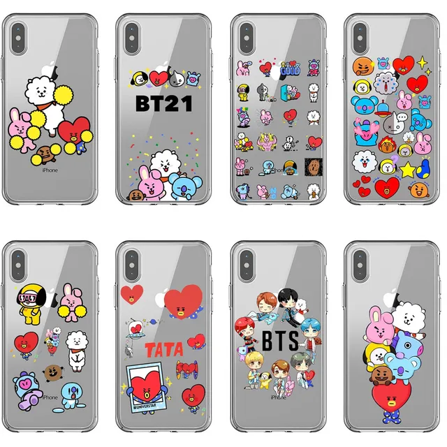 bt21 phone case iphone 8 plus bt21 phone case iphone 8 plus