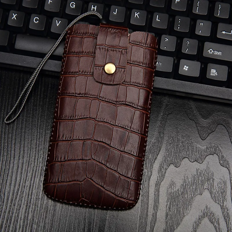 Чехол сумка из натуральной воловьей кожи Магнитный чехол для телефона Huawei Mate 10