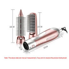 220-240 в Отрицательная ионизация волос фен расческа для волос многофункциональная выдувная расческа один стиль волос сушильная машина парикмахерские инструменты