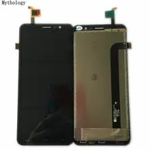 For Homtom S16 Touch Screen LCD Display Digitizer Assembly Replacement 5.5Inch Mobile Phone Panel Parts Mythology