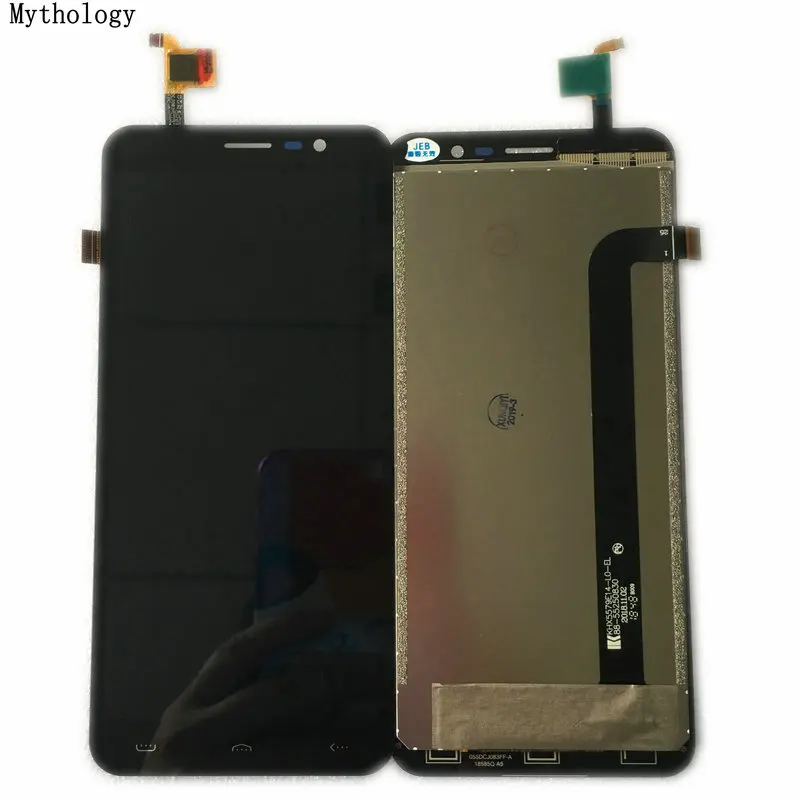 Для Homtom S16 сенсорный экран ЖК-дисплей дигитайзер сборка Замена 5 дюймов панель