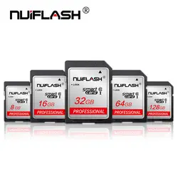 Карта памяти Nuiflash Micro SD 16 ГБ 32 ГБ 64 Гб 128 ГБ 200 ГБ 256 Гб 400 Гб карта памяти C10 U1 A1 карта памяти Micro SD Бесплатный адаптер карты