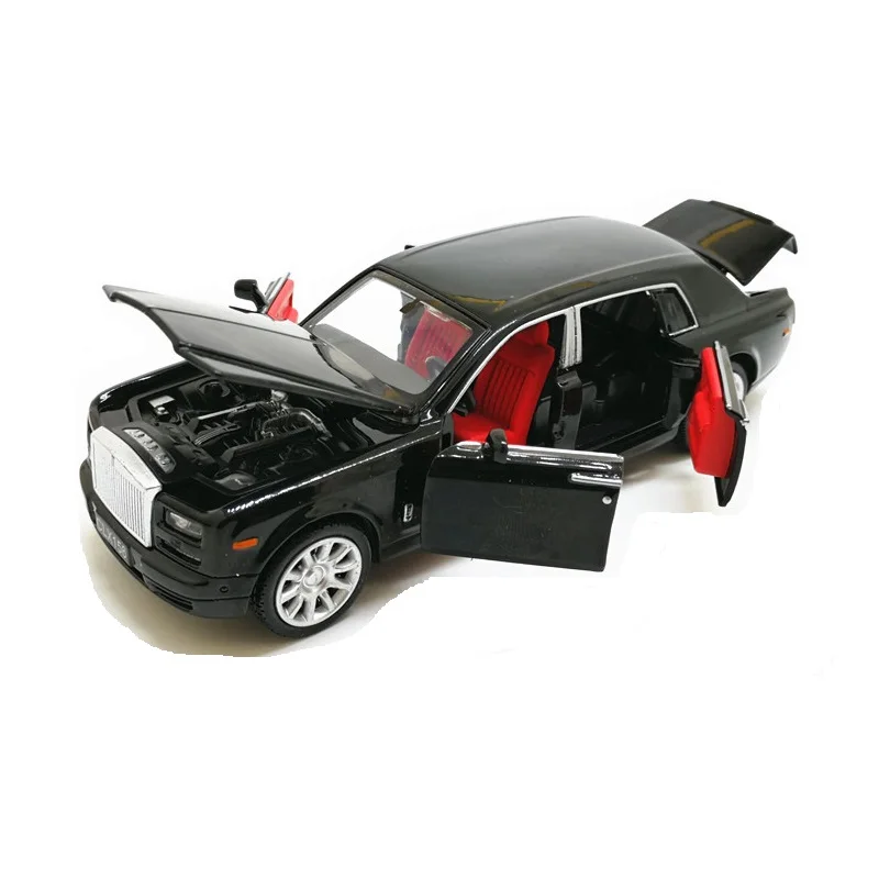 Diecasts & Toy Vehicles 6 Open Doors Luxury Cars 1/32