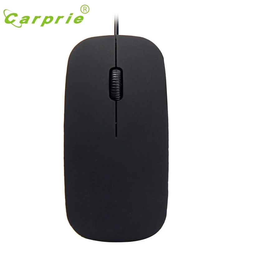 

CARPRIE 1200 DPI USB Wired Mice Optical Ultra thin Gaming Mouses For PC Laptop QF28 High speed