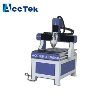 

Mini Wood CNC Router Machine 6090 For Advertising Field Made in China DSP CNC Router Machinery