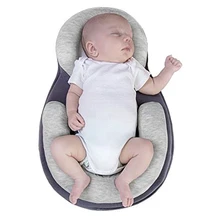 Переносная детская кровать-гнездо для младенцев, для младенцев, для новорожденных, для путешествий, для детей, для автомобиля, безопасная складная кроватка, многофункциональная сумка для хранения, для ухода за ребенком