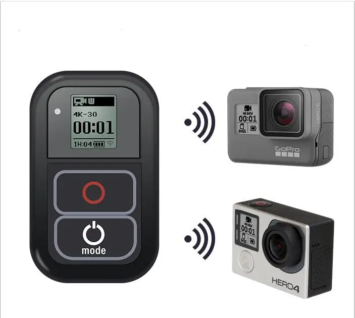 Waterproof WIFI Remote Control For Gopro Hero 6 Hero 5 4 3+ 3 / 4