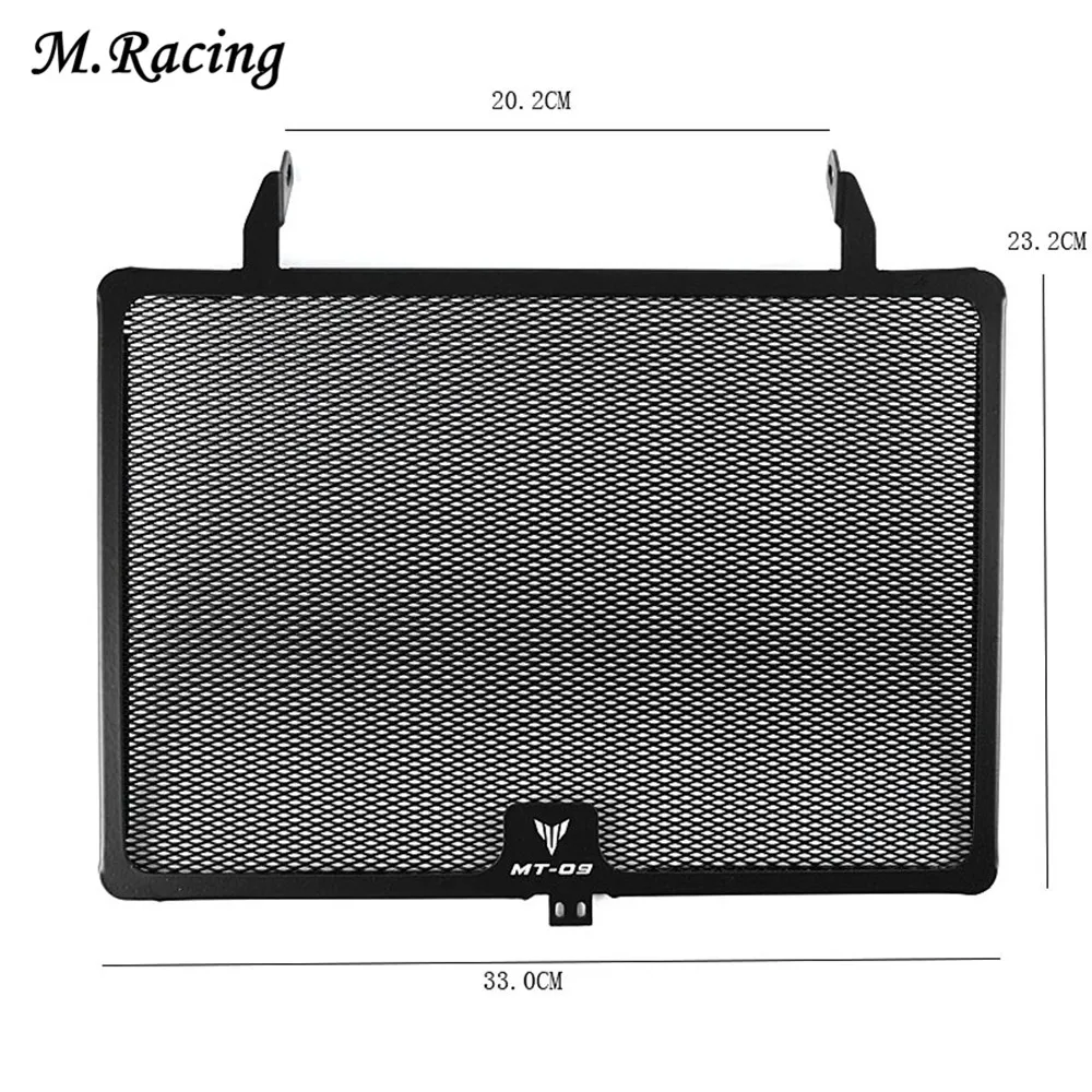 Решетка радиатора мотоцикла для Yamaha MT 09 FZ MT09 FZ09 2013 2014 2015 2016 2017|grill guard|radiator grilleradiator