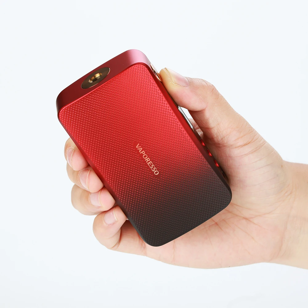 Ceny Oryginalny 220W Vaporesso GEN Mod vape box Mod moc przez podwójny 18650 baterii kompatybilny z 510 atomizer e papieros VS Luxe Mod