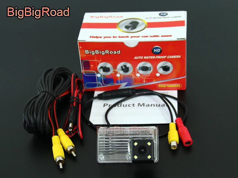 BigBigRoad Car Rear View Reverse Backup Parking Camera For Haval Great Wall H6 2011 2012 2013 2014 2015 night vision Waterproof (2)