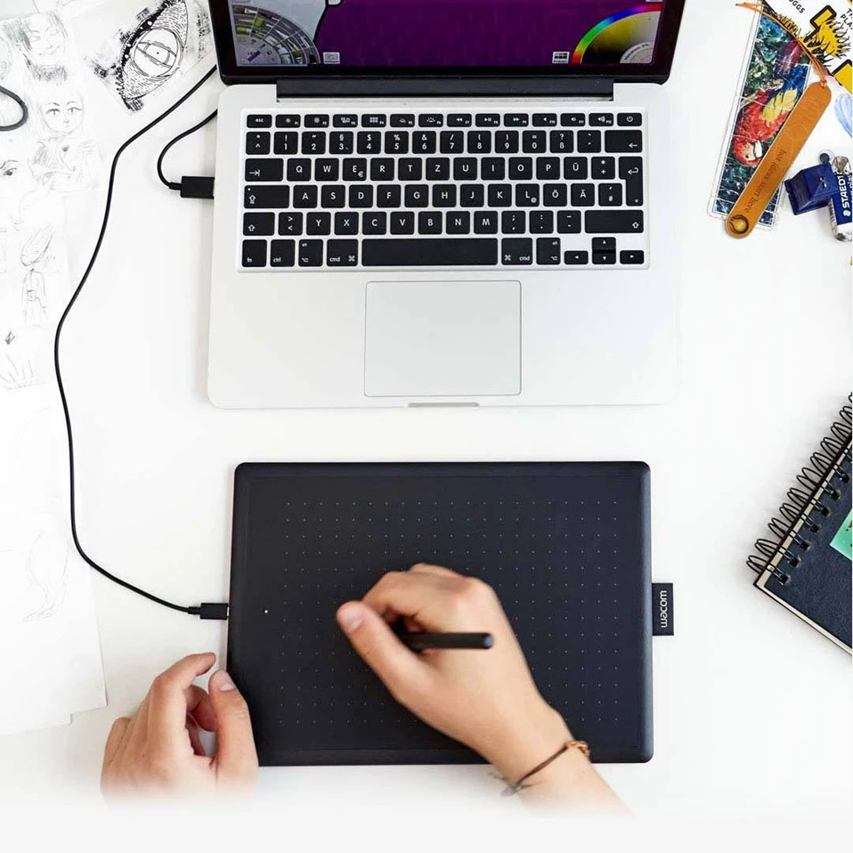  Original Xiaomi Wacom Digital Tablet Graphic Drawing Board Painting Pad 2048 Pressure Digital Panel