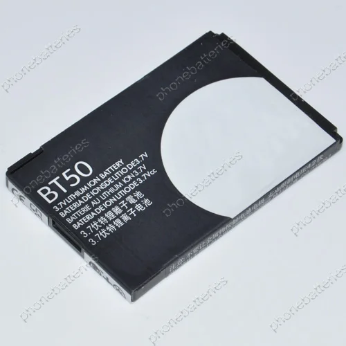 

OHD Original High Quality 1200mAh BT50 Battery For MOTOROLA Tundra V195 V235 V323 V325 V360 V360i V360v V361 V365 V465 V975 V975