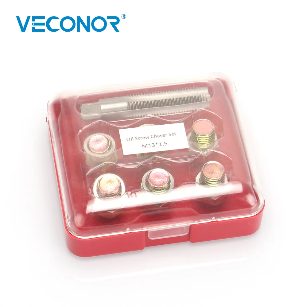 Набор для ремонта масляных поддон M13x1.5 комплект сливных вилок|repair kit|thread repairkit set |