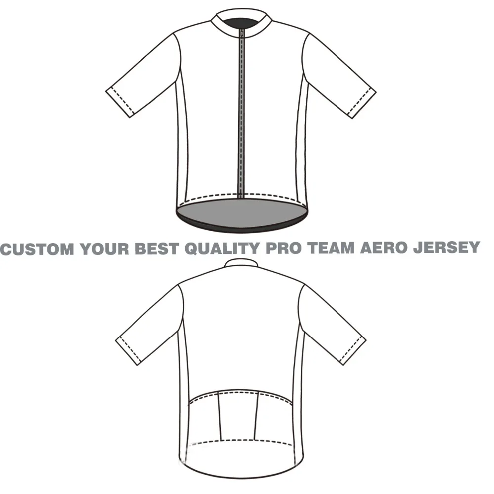 

Customized your own cycling jersey pro team aero cut 2018 best fabric any cut we can make