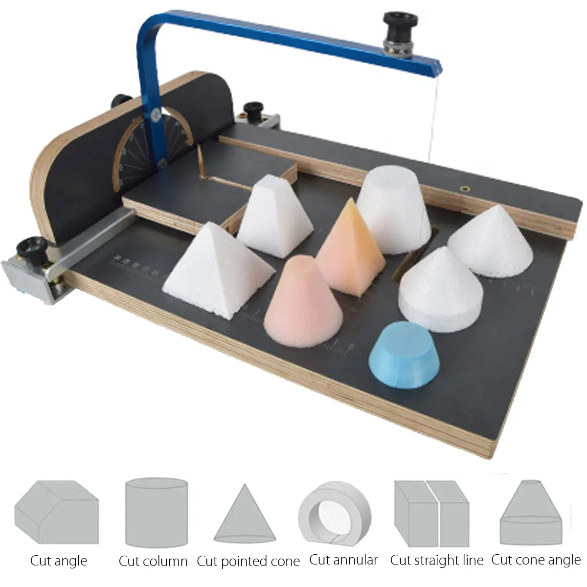 Image result for KIWARM Board WAX Hot Wire Foam Styrofoam PS Cutter Machine Working Stand Table DIY Tool