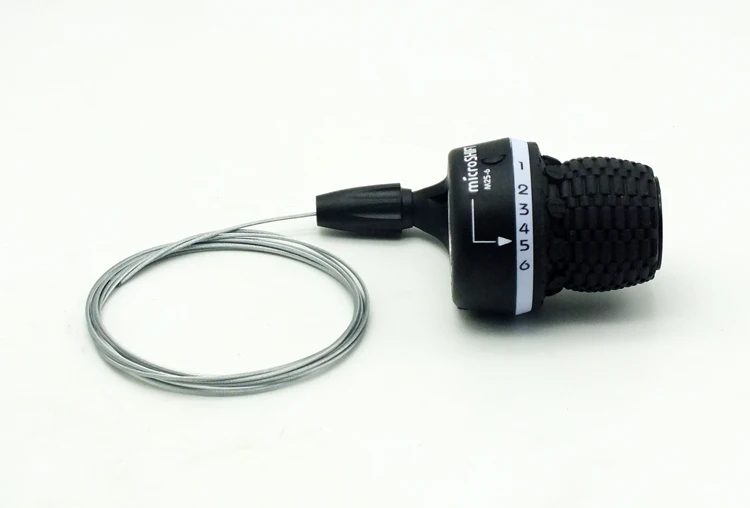 Microshift MTB велосипедный велосипед 3X7Speed Twist Shifter левый и правый велосипед переключатель совместимый для Shimano - Цвет: 3x7s right shift