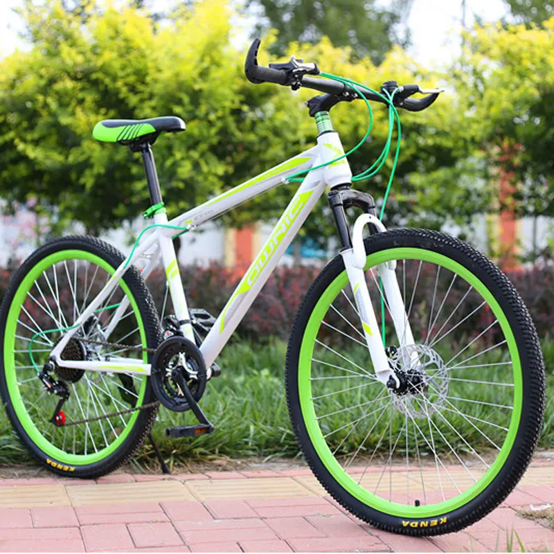 Sale Mountain Bike 21 Speed 26 Inch Adult Speed Change Disc Brakes for Men And Women 2