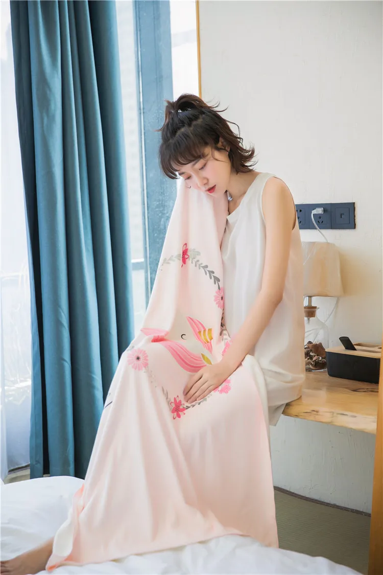 Мода Красочные Единорог хлопковые мягкие удобные полотенце с повышенной абсорбирующей способностью милый розовый солнцезащитное пляжное полотенце BD208A