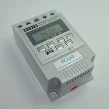 New KG316T  AC 220V 12V 24V 110V 25A Din Rail Digital Timer Switch