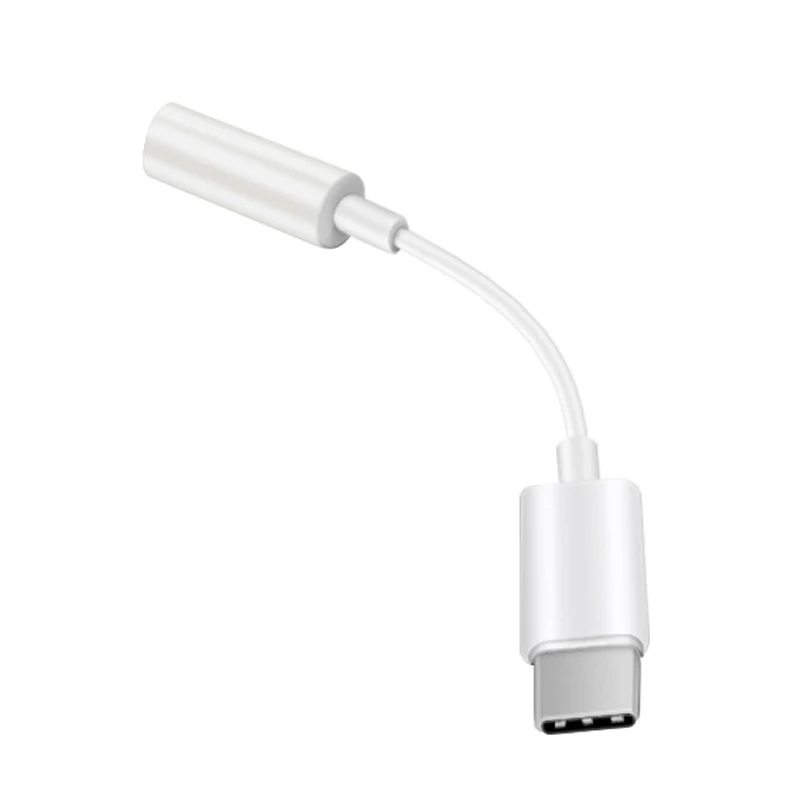 Usb type-C штекер на 3 5 мм гнездо типа C наушников аудио Aux кабель адаптер конвертер для
