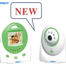 Новое поступление Высокое качество 2,4 ГГц беспроводной детский монитор, 2,5 дюймов цифровой детский обозначение