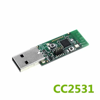 

Wireless CC2531 Sniffer Bare Board Packet Protocol Analyzer Module USB Interface Dongle Capture Packet