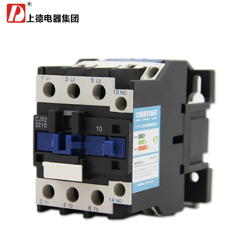 Motor Starter Relay CJX2-3210 contactor AC 24V 36V 48V 110V 220V 380V 32A Voltage optional LC1-D Motor Starter Relay CJX2-3210 contactor AC 24V 36V 48V 110V 220V 380V 32A Voltage optional LC1-D