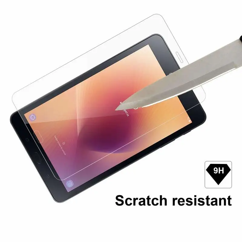 2 шт закаленное стекло для Samsung Tab A 8 0 T380 T385 протектор экрана Galaxy TabA дюймов SM Стекло
