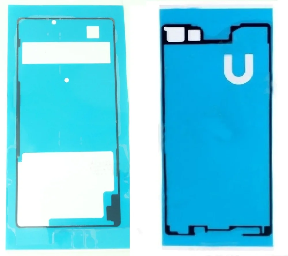 

2pcs/set For Xperia Z3+ Z4 Battery Back Door Adhesive +Front Frame Sticker