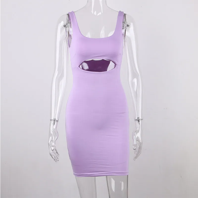 backless hollow out bodycon mini dress03