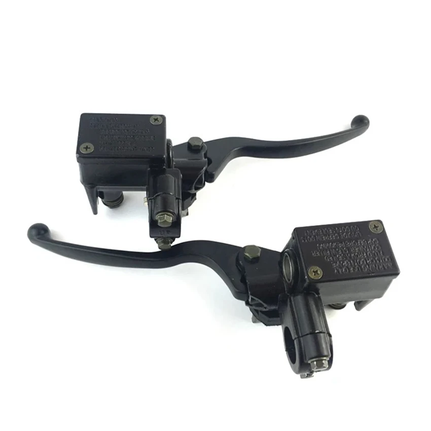 Motorcycle Master Cylinder Lever Brake Pump Clutch Hydraulic Lever 7/8