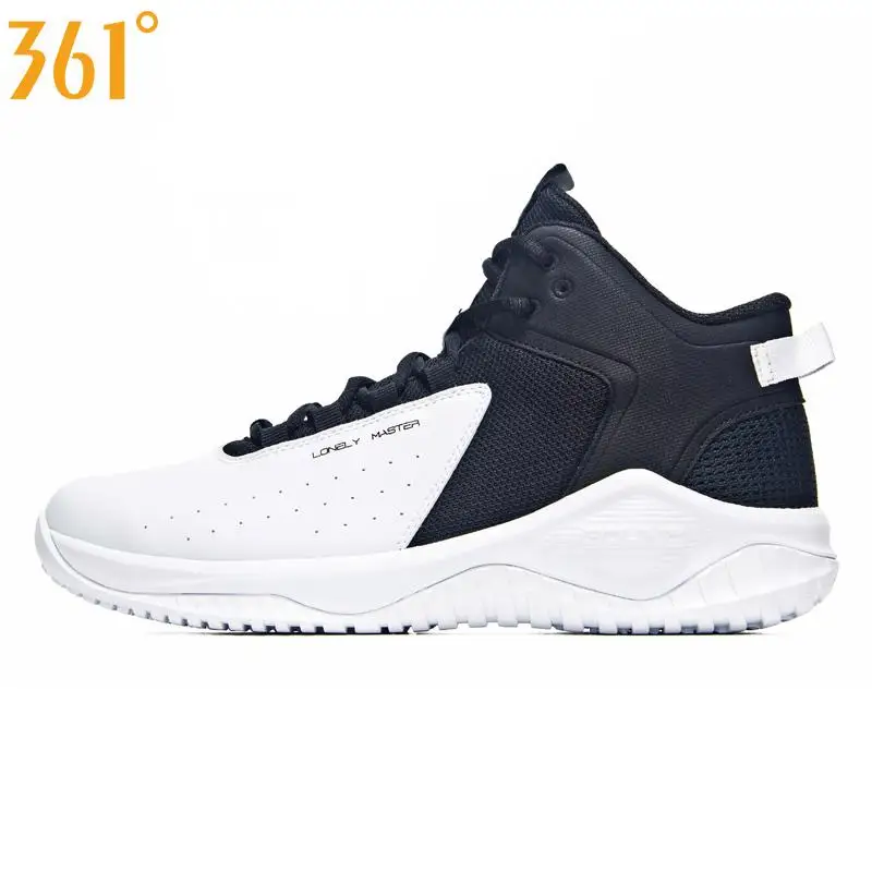 

Man High top 361 Basketball Shoes Men's Cushioning Light Basketball Sneakers Anti-skid Breathable Outdoor Sports Shoes