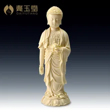 Dai yutang фарфор из Дэхуа мастер Lin Jiansheng мастер искусства/Лотос Будда D03-220