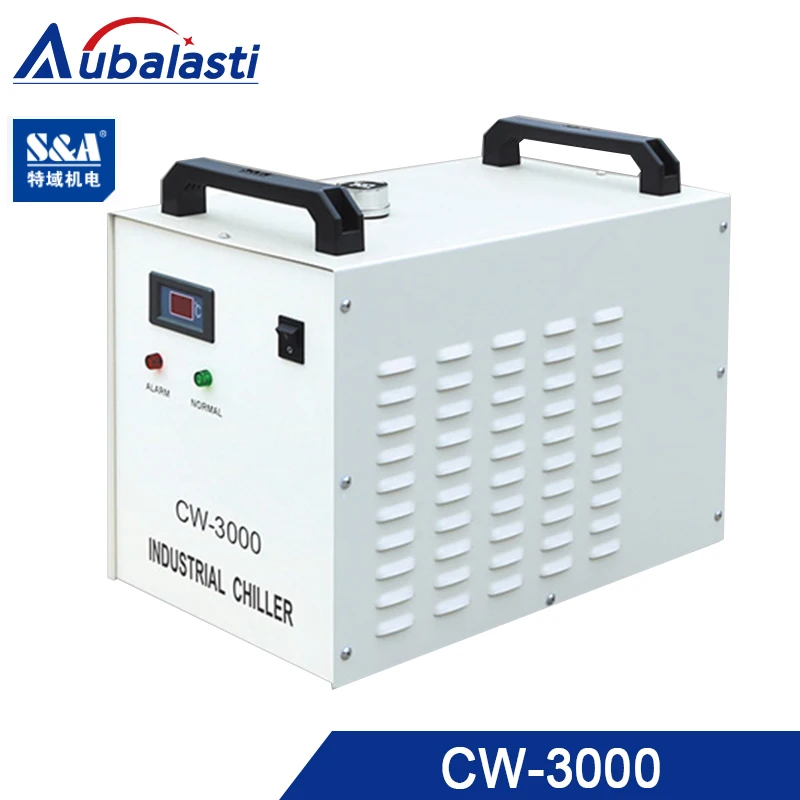 Промышленный водяной охладитель Aubalasti S & A CW3000 для 1 5 кВт шпиндели чпу