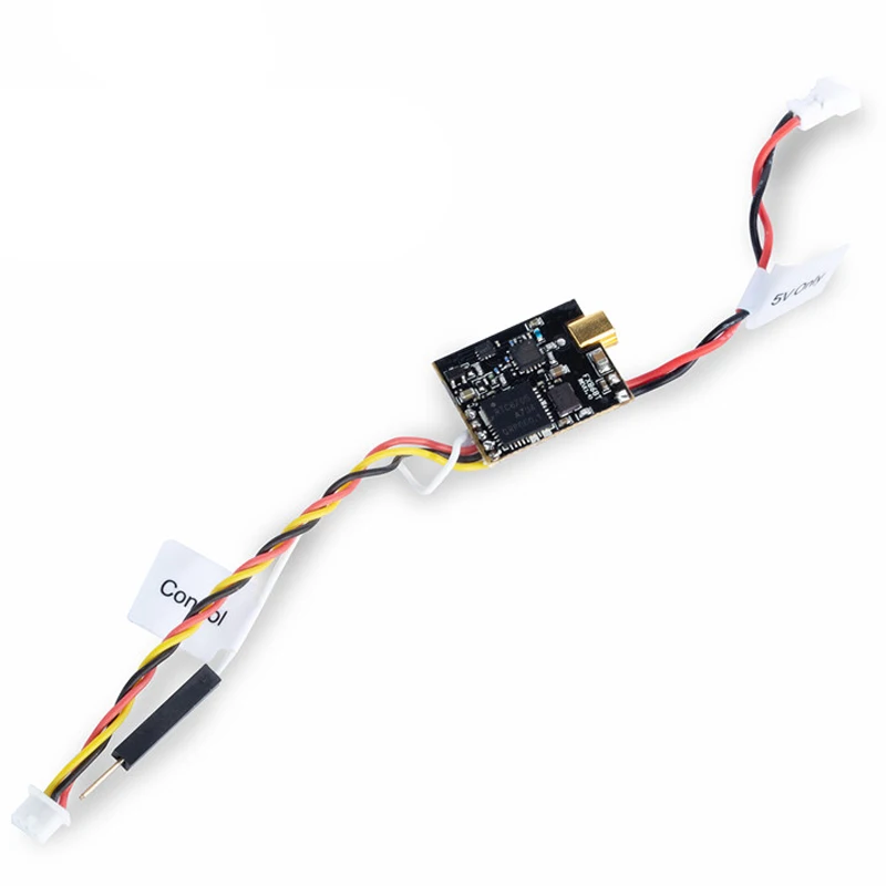 

1PC FXT FX868T Nano VTX with PIT/25/200mW Adjustable NTSC/PAL Support Smart Audio Image Transmission for RC Drone FPV Parts