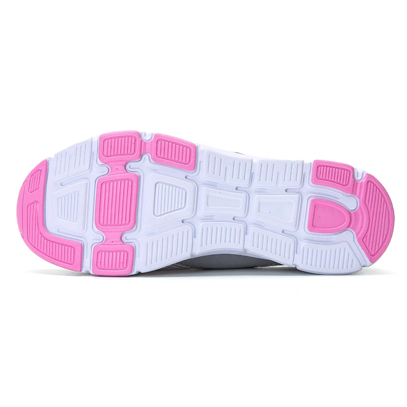 Tenis Feminino 2018 nuevas mujeres transpirable Deporte Zapatos Mujer Tenis luz zapatos estabilidad zapatillas deportivas entrenadores baratos