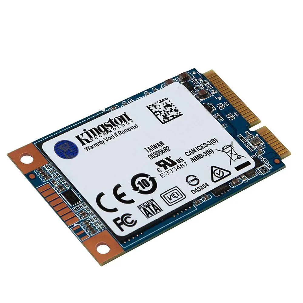 Kingston Internal Solid State Drive 240 ГБ твердотельный накопитель mSATA жесткий диск SSD для ноутбука 3,5 мм 1,3 "SUV500MS для lenovo thinkpad 6430u